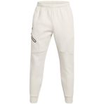 Under Armour UA Unstoppable Flc Jgr EU Erkek Sweatpant Summit White / / Black LG