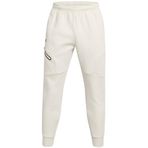 Under Armour UA Unstoppable Flc Jgr EU Erkek Sweatpant Summit White / / Black XS