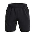 Under Armour UA Unstoppable Flc Shorts Erkek Şort Black / / Black XS
