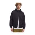 Under Armour Ua Unstoppable Flc Txtr Fz Erkek Günlük Ceket 6003869-001 Siyah - XL