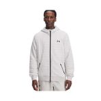 Under Armour Ua Unstoppable Flc Txtr Fz Erkek Günlük Ceket 6003869-110 Beyaz