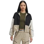 Under Armour UA Unstoppable Jacket Kadın Ceket Black/City Khaki/Black LG
