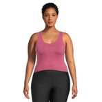 Under Armour UA Vanish Seamless Tank Kadın Atlet Fuchsia Dusk/Dark Maroon/Dark Maroon SM