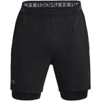 Under Armour UA Vanish Woven 2in1 Sts Erkek Şort Black/Black/Pitch Gray LG