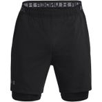 Under Armour UA Vanish Woven 2in1 Sts Erkek Şort Black/Black/Pitch Gray SM