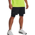 Under Armour UA Vanish Woven 2in1 Sts Erkek Şort, Black/Black/Pitch Gray, XL