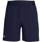 Under Armour UA Vanish Woven 6in Shorts Erkek Şort Midnight Navy / / Mod Gray LG
