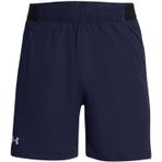 Under Armour UA Vanish Woven 6in Shorts Erkek Şort Midnight Navy / / Mod Gray SM