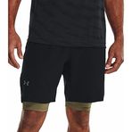 Under Armour UA Vanish Woven 8in Shorts Erkek Şort Black / / Pitch Gray XXL
