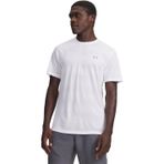 Under Armour UA Velociti SS Bisiklet Yaka Normal Fit T-Shirt, S, 5003344404, Beyaz, Erkek