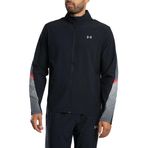 Under Armour UA Velociti Storm Jacket Erkek Ceket Black/Castlerock/Reflective SM