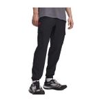Under Armour Ua Vibe Woven Cargo Pants Erkek Günlük Kargo Eşofman Altı 1386558-002 Siyah