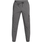 Under Armour UA Vibe Woven Cargo Pants Erkek Sweatpant Castlerock / / Black SM
