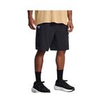 Under Armour Ua Vibe Woven Cargo Short Erkek Günlük Kargo Şort 1386560-001 Siyah