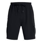 Under Armour UA Vibe Woven Cargo Short Erkek Şort Black / / White LG