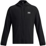 Under Armour UA Vibe Woven Jacket Erkek Ceket Black / / White LG