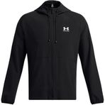 Under Armour UA Vibe Woven Jacket Erkek Ceket Black / / White SM