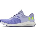 Under Armour UA W Charged Aurora 2 Celeste White Clay High Vis Yellow Kadın Spor Ayakkabı