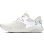 Under Armour UA W Charged Aurora 2 White Clay Radial Turquoise Kadın Spor Ayakkabı