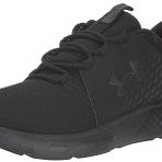Under Armour UA W Charged Decoy Kadın Koşu Ayakkabısı, Black/Black/Black, 37,5