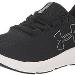 Under Armour UA W Charged Pursuit 3 BL Kadın Koşu Ayakkabısı, Black/Black/White, 36
