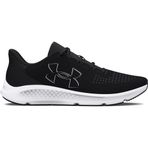 Under Armour UA W Charged Pursuit 3 BL Kadın Koşu Ayakkabısı, Black/Black/White, 38 EU