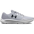 Under Armour UA W Charged Pursuit 3 Halo Gray Mod Gray Black Kadın Koşu Ayakkabısı