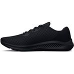 Under Armour UA W Charged Pursuit 3 Siyah Metalik Gümüş Kadın Koşu Ayakkabısı