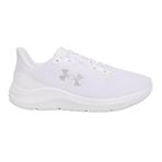 Under Armour UA W Charged Pursuit 4 Kadın Koşu Ayakkabısı White/White/Metallic Silver 40