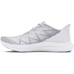 Under Armour UA W Charged Speed Swift Kadın koşu ayakkabısı, White/White/Horizon Blue, 39 EU
