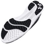 Under Armour UA W Charged Speed Swift Koşu Ayakkabısı, Kadın, Black/Black/White, 38