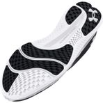 Under Armour UA W Charged Speed Swift Koşu Ayakkabısı, Kadın, Black/Black/White, 39