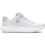 Under Armour UA W Charged Surge 4 Kadın Koşu Ayakkabısı White/Distant Gray/Metallic Silver 40.5