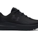Under Armour UA W Charged Surge 4 Siyah Kadın Spor Ayakkabı