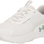 Under Armour UA W Dynamic Select Kadın Training Ayakkabısı, White/White Clay/Metallic Green Grit, 36