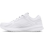 Under Armour UA W Edge LTHR Kadın Sportstyle Ayakkabı White/White/White 40