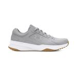 Under Armour UA W Edge SUEDE Kadın Sportstyle Ayakkabı Halo Gray/White/Halo Gray 37.5
