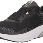 Under Armour UA W HOVR Turbulence 2 Black Jet Gray White Kadın Spor Ayakkabı