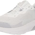 Under Armour UA W HOVR Turbulence 2 Kadın Koşu Ayakkabısı, White/White/Metallic Silver, 38,5