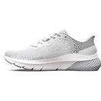 Under Armour UA W HOVR Turbulence 2 Kadın Koşu Ayakkabısı, White/White/Metallic Silver, 38