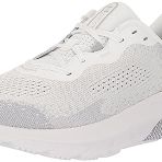 Under Armour UA W HOVR Turbulence 2 Kadın Koşu Ayakkabısı, White/White/Metallic Silver, 40