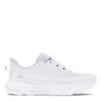 Under Armour UA W Infinite Pro Kadın Koşu Ayakkabısı, White/Distant Grey/Halo Grey, 41