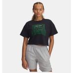 Under Armour Ua W Varsıty Mıx Hw Ss Crop Kadın Tişört 1389156 - XL - Karışık