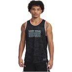 Under Armour Ua Zone Pro Mesh Tank Prınted Erkek Atlet 6000369 - Karışık - 2XL