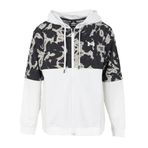Under Armour UA Zone Woven Prntd Jacket Erkek Mont, Beyaz, SM