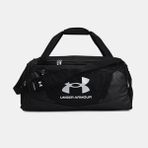Under Armour Undeniable 5.0 Duffle Md Unisex Spor Çanta 1369223 - Siyah - Beyaz