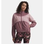 Under Armour Under 1389631 Armour Kadın Ua Rival Woven Ceket Kahverengi-651 Hafif Nefes Alabilir Kumaş ile Esnek