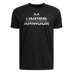 Under Armour Under Armour Tech Split Wordmark SS Erkek Çocuk Gömlekleri