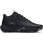 Under Armour Üniseks-Yetişkin Lockdown 7 Basketbol Ayakkabısı, (003) Siyah/Siyah/Metalik Gümüş, 11 Women/9.5 Men