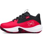 Under Armour Üniseks-Yetişkin Lockdown 7 Basketbol Ayakkabısı, (600) Kırmızı/Siyah/Kırmızı, 10.5 Women/9 Men
